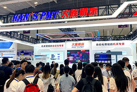 EeIE智博會|發(fā)力CNC智能制造，大族機床硬核裝備強勢出攤