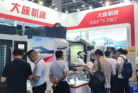 2023CME現(xiàn)場直擊|大族機(jī)床系列重磅裝備&ldquo;燃&rdquo;動(dòng)申城